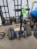 Machine &agrave; rouler pour Gonflables motoris&eacute;e &agrave; 10 roues