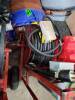 Panneau &eacute;lectrique de festival portable, rouge, SQUARE D avec 190 pi de filages avec d&eacute;vidoir sur base roulant usage3 lourd - 5