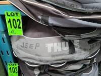 "Jeep" Jeux Gonflables R&eacute;sidentiel