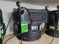 Kit de Danseuse au ciel avec (2) Danseuses et base soufflante resistante aux intemperies pour danseuse du ciel B-AIR Skyer mod. IC-1HP3H, 1HP