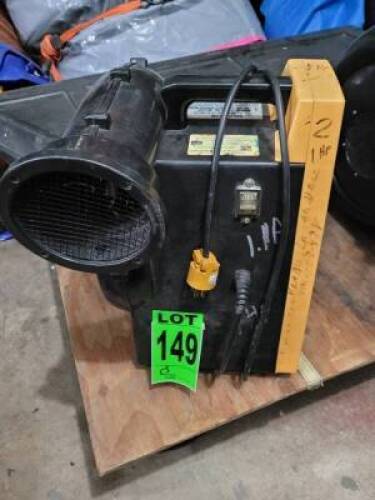 Pompe &agrave; air compacte et l&eacute;g&egrave;re HNJ 1HP mod. EH-5