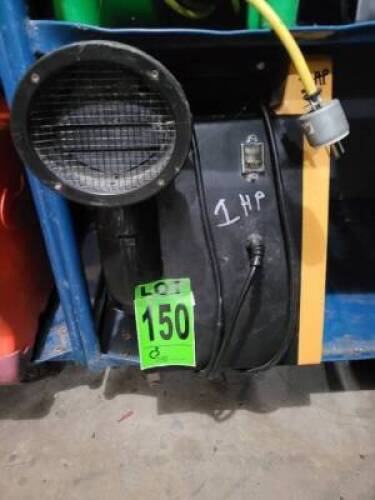 Pompe &agrave; air compacte et l&eacute;g&egrave;re HNJ 1HP mod. EH-5