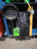 Pompe &agrave; air compacte et l&eacute;g&egrave;re HNJ 1HP mod. EH-5
