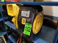 Souffleur d'air compact 2HP HNJ mod. REH-2L