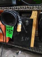 Pompe &agrave; air compacte et l&eacute;g&egrave;re HNJ 1HP mod. EH-5