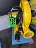 Soufflerie gonflable &eacute;lectrique int&eacute;rieur/ext&eacute;rieur 1 HP FANOVA mod. BR-242A