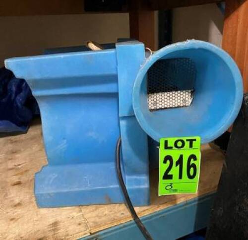 Souffleur d'air 1,5 HP HUFFER MFG