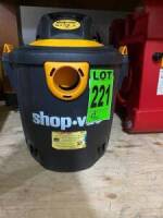 SHOP-VAC 2HP aspirateur eau/sec avec fonction de soufflerie, utilis&eacute; pour le gonflage de Bubble Soccer