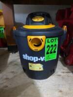 SHOP-VAC 2HP aspirateur eau/sec avec fonction de soufflerie, utilis&eacute; pour le gonflage de Bubble Soccer