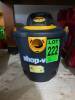 SHOP-VAC 2HP aspirateur eau/sec avec fonction de soufflerie, utilis&eacute; pour le gonflage de Bubble Soccer