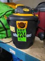 SHOP-VAC 2HP aspirateur eau/sec avec fonction de soufflerie, utilis&eacute; pour le gonflage de Bubble Soccer