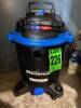 MASTERVAC 4HP aspirateur eau/sec sur base roulante