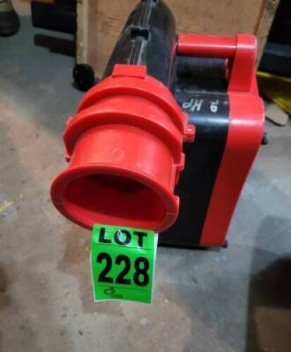 Souffleuse &eacute;lectrique 2HP pour gonflables XPOWER mod. BR-282A