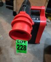 Souffleuse &eacute;lectrique 2HP pour gonflables XPOWER mod. BR-282A