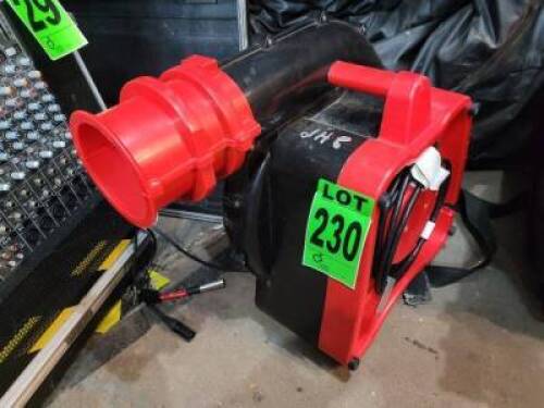 Souffleuse &eacute;lectrique 2HP pour gonflables XPOWER mod. BR-282A