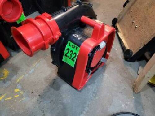 Souffleuse &eacute;lectrique 2HP pour gonflables XPOWER mod. BR-282A