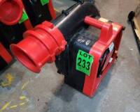 Souffleuse &eacute;lectrique 2HP pour gonflables XPOWER mod. BR-282A