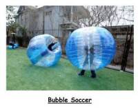 "Bubble Soccer" Jeux Gonflable Commercial&nbsp;ensemble Junior A (avec 4 ballons de jeux gonflable) 