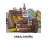"Bateau Fant&ocirc;me" Jeux Gonflable Commercial