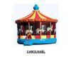 "Carrousel" Jeux Gonflable Commercial