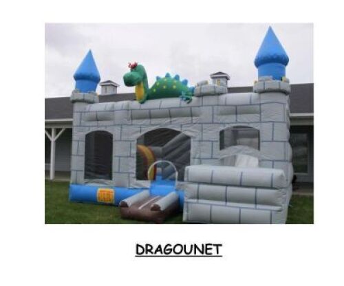 "Dragounet" Jeux Gonflable Commercial