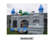  "Dragounet" Jeux Gonflable Commercial