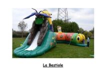 Jeux Gonflable Commercial La Bestiole * (besoin reparation repair)