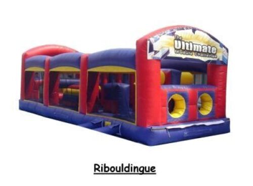 "Ribouldingue" Jeux Gonflable Commercial