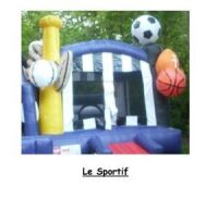  "Le Sportif" Jeux Gonflable Commercial