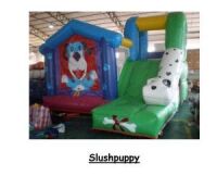 "Slushpuppy" Jeux Gonflable Commercial 