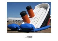 "Titanic" Jeux Gonflable Commercial 