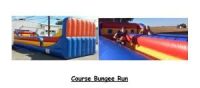 "Course Bungee Run" Jeux Gonflable Commercial 