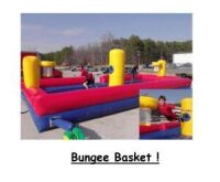  "Bungee Basket" Jeux Gonflable Commercial