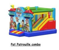 "Pat Patrouille combo" Jeux Gonflable 