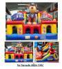 "Pat Patrouille MEGA-PARC" Jeux Gonflable Commercial