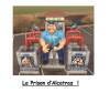 "La Prison d'Alcatraz" Jeux Gonflable Commercial