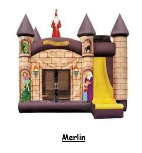 "Merlin" Jeux Gonflable Commercial