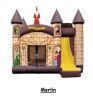 "Merlin" Jeux Gonflable Commercial