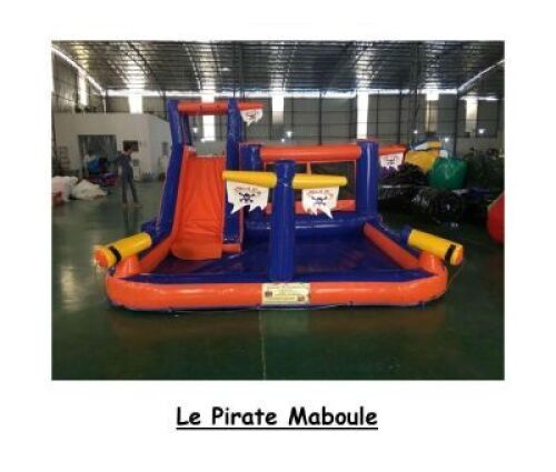 "La Pirate Maboule" Jeux Gonflable Commercial