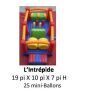 "Intr&eacute;pides" Jeux Gonflables R&eacute;sidentiel