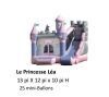 Jeux Gonflables R&eacute;sidentiel "Princesse Lea"