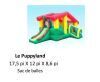 "Puppyland" Jeux Gonflables R&eacute;sidentiel
