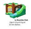 "Bomba Club" ** Jeux Gonflables R&eacute;sidentiel