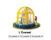 "Everest" Jeux Gonflables R&eacute;sidentiel