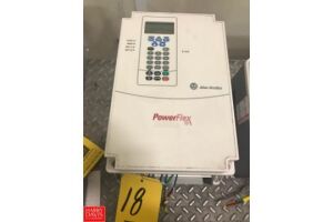 Allen Bradley 16 HP Powerflex 70 VFD