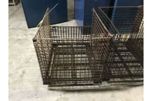 Steel Box Cages 30' x 40' qty. 8 Rigging Fee: 20$