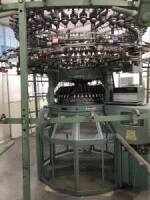 Monarch NY2 Striper Knitting Machine