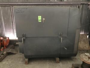 Unifin 400 HP Motor, s/n 22309-2 (Location: Building 64)