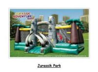 'Jurassik Parc' - Jeux Gonflable commercial 
