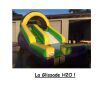 "La Glissade H20" Jeux Gonflable Commercial